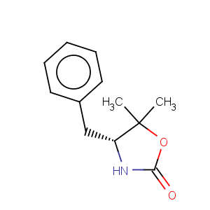 CAS No:204851-73-0 2-Oxazolidinone,5,5-dimethyl-4-(phenylmethyl)-, (4R)-