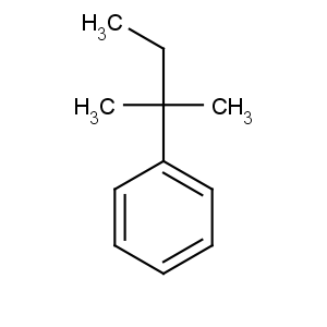 CAS No:2049-95-8 2-methylbutan-2-ylbenzene
