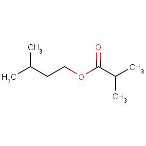 CAS No:2050-01-3 3-methylbutyl 2-methylpropanoate