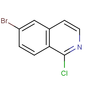 CAS No:205055-63-6 6-bromo-1-chloroisoquinoline