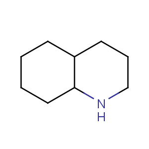 CAS No:2051-28-7 1,2,3,4,4a,5,6,7,8,8a-decahydroquinoline