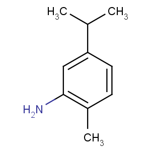 CAS No:2051-53-8 2-methyl-5-propan-2-ylaniline