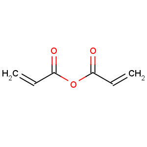 CAS No:2051-76-5 prop-2-enoyl prop-2-enoate