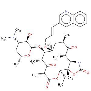 CAS No:205110-48-1 Cethromycin