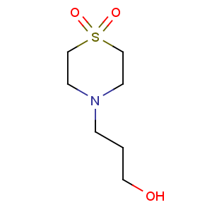CAS No:205194-33-8 3-(1,1-dioxo-1,4-thiazinan-4-yl)propan-1-ol