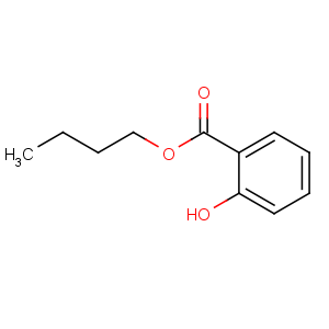 CAS No:2052-14-4 butyl 2-hydroxybenzoate