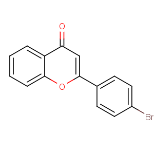 CAS No:20525-20-6 2-(4-bromophenyl)chromen-4-one