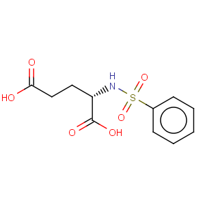 CAS No:20531-36-6 L-Glutamic acid, N-(phenylsulfonyl)-