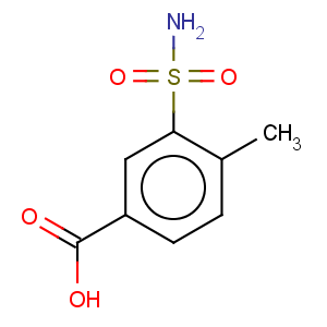 CAS No:20532-05-2 4-methyl-3-sulfamoylbenzoic acid