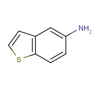 CAS No:20532-28-9 1-benzothiophen-5-amine