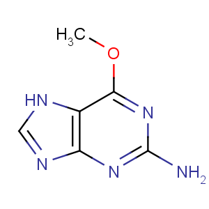 CAS No:20535-83-5 6-methoxy-7H-purin-2-amine