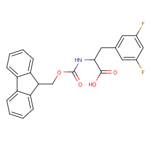 CAS No:205526-24-5 (2S)-3-(3,<br />5-difluorophenyl)-2-(9H-fluoren-9-ylmethoxycarbonylamino)propanoic acid