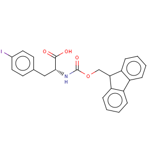 CAS No:205526-29-0 D-Phenylalanine,N-[(9H-fluoren-9-ylmethoxy)carbonyl]-4-iodo-