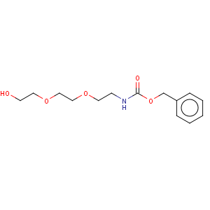 CAS No:205535-92-8 (2-[2-(2-hydroxy-ethoxy)-ethoxy]-ethyl)-carbamic acid benzyl ester