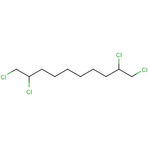 CAS No:205646-11-3 1,2,9,10-tetrachlorodecane