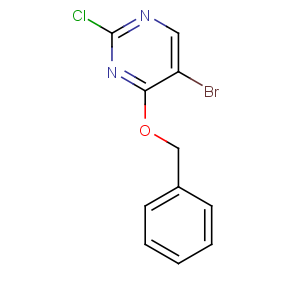 CAS No:205672-19-1 5-bromo-2-chloro-4-phenylmethoxypyrimidine