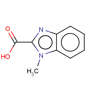 CAS No:20572-01-4 1H-Benzimidazole-2-carboxylicacid, 1-methyl-