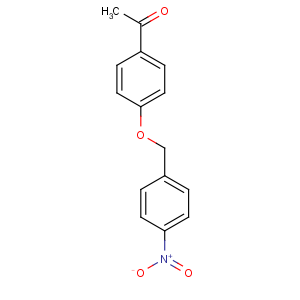 CAS No:205748-03-4 1-[4-[(4-nitrophenyl)methoxy]phenyl]ethanone