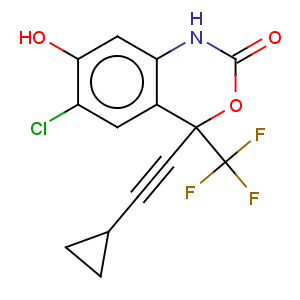 CAS No:205754-50-3 rac 7-Hydroxy Efavirenz