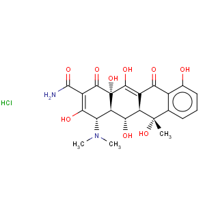 CAS No:2058-46-0 Oxytetracycline hydrochloride