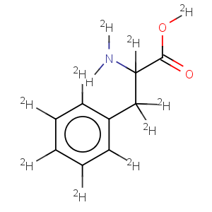 CAS No:205829-16-9 Phenylalanine-d11 (9CI)