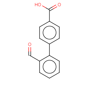 CAS No:205871-49-4 2'-Formylbiphenyl-4-carboxylic acid