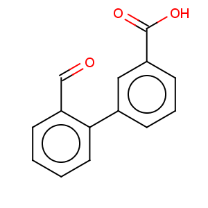 CAS No:205871-52-9 2'-Formylbiphenyl-3-carboxylic acid