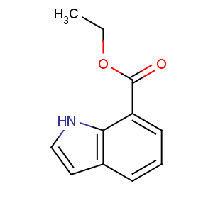 CAS No:205873-58-1 ethyl 1H-indole-7-carboxylate