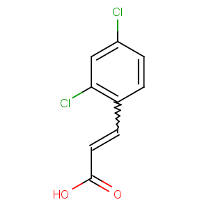 CAS No:20595-45-3 (E)-3-(2,4-dichlorophenyl)prop-2-enoic acid