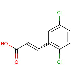 CAS No:20595-47-5 3-(2,5-dichlorophenyl)prop-2-enoic acid