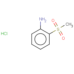 CAS No:205985-95-1 2-methylsulphonylaniline hydrochloride, 95