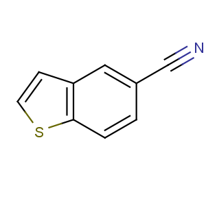 CAS No:2060-63-1 1-benzothiophene-5-carbonitrile