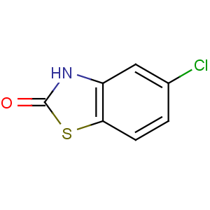 CAS No:20600-44-6 5-chloro-3H-1,3-benzothiazol-2-one