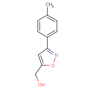 CAS No:206055-87-0 [3-(4-methylphenyl)-1,2-oxazol-5-yl]methanol