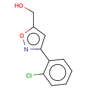 CAS No:206055-90-5 [3-(4-chlorophenyl)-5-isoxazolyl]methanol