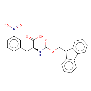 CAS No:206060-42-6 L-Phenylalanine,N-[(9H-fluoren-9-ylmethoxy)carbonyl]-3-nitro-