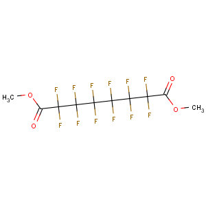 CAS No:2062-20-6 dimethyl 2,2,3,3,4,4,5,5,6,6,7,7-dodecafluorooctanedioate