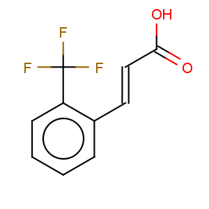 CAS No:2062-25-1 2-(Trifluoromethyl)cinnamic acid
