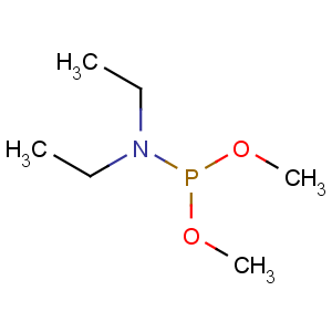CAS No:20621-25-4 Phosphoramidous acid,N,N-diethyl-, dimethyl ester