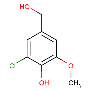 CAS No:20624-92-4 2-chloro-4-(hydroxymethyl)-6-methoxyphenol