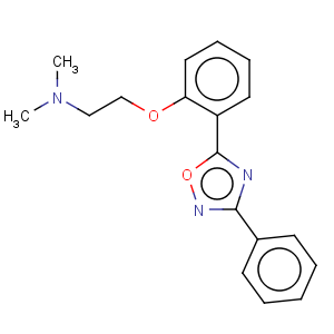 CAS No:206260-33-5 Ethanamine,N,N-dimethyl-2-[2-(3-phenyl-1,2,4-oxadiazol-5-yl)phenoxy]-