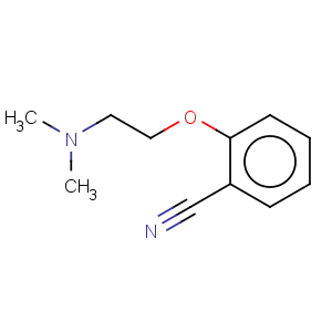 CAS No:206261-63-4 Benzonitrile,2-[2-(dimethylamino)ethoxy]-