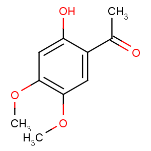 CAS No:20628-06-2 1-(2-hydroxy-4,5-dimethoxyphenyl)ethanone