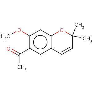 CAS No:20628-09-5 Ethanone,1-(7-methoxy-2,2-dimethyl-2H-1-benzopyran-6-yl)-