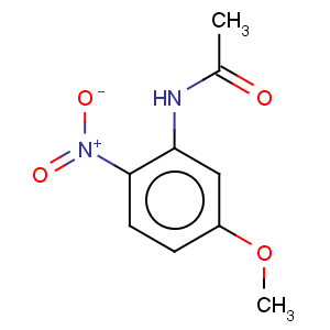 CAS No:20628-18-6 5'-methoxy-2'-nitroacetanilide