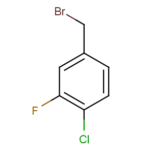 CAS No:206362-80-3 4-(bromomethyl)-1-chloro-2-fluorobenzene