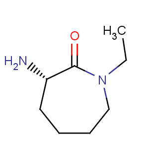CAS No:206434-45-9 2H-Azepin-2-one,3-amino-1-ethylhexahydro-, (3S)-