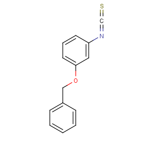 CAS No:206559-36-6 1-isothiocyanato-3-phenylmethoxybenzene