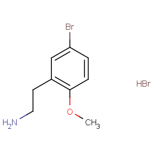 CAS No:206559-44-6 2-(5-bromo-2-methoxyphenyl)ethanamine