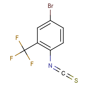 CAS No:206559-46-8 4-bromo-1-isothiocyanato-2-(trifluoromethyl)benzene